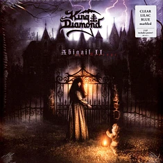 King Diamond - Abigail II: The Revenge Clear Lilac Blue Marble Vinyl Edition