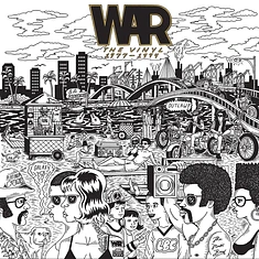 War - The Vinyl 1977-1994 Black Friday Record Store Day 2024 Edition