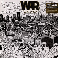 War - The Vinyl 1977-1994 Black Friday Record Store Day 2024 Edition