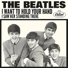 The Beatles - I Wanna Hold Your Hand / I Saw Her Standing There Black Friday Record Store Day 2024 Edition