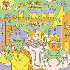 Lsd (Labrinth, Sia And Diplo) - Labrinth, Sia & Diplo Presents... Lsd (The Remixes) Black Friday Record Store Day 2024 Edition