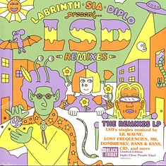 Lsd (Labrinth, Sia And Diplo) - Labrinth, Sia & Diplo Presents... Lsd (The Remixes) Black Friday Record Store Day 2024 Purple Vinyl Edition