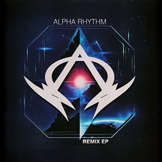 Alpha Rhythm - Remix Ep Red & Blue Marbled Vinyl Edition