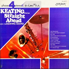 John Keating With The Keating Sound - Keating...Straight Ahead