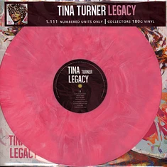 Tina Turner - Legacy Marbled Numbered Vinyl Edition