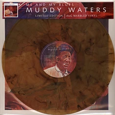 Muddy Waters - Me And My Blues Gold Marbled Vinyl Edition