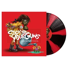 Stick To Your Guns - Keep Planting Flowers Cornetto Black & Red Vinyl Edition