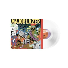 Major Lazer - Guns Don't Kill People Lazers Do 15th Anniversary Crystal Clear Vinyl Edition