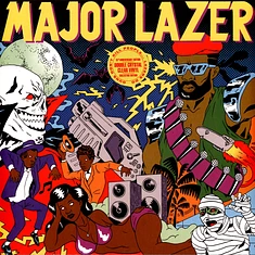 Major Lazer - Guns Don't Kill People Lazers Do 15th Anniversary Crystal Clear Vinyl Edition