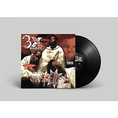 3X Krazy - Sick-O Black Vinyl Edition