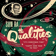 The Qualities - It's Christmas Time (Reissue)