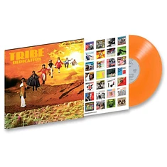 Tribe - Dedication Orange Vinyl Edition