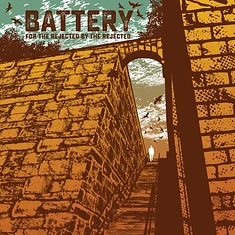 Battery - For The Rejected By The Rejected Coke Bottle Clear Vinyl Edition