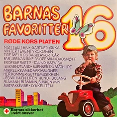 V.A. - Barnas 16 Favoritter (Røde Kors Platen)