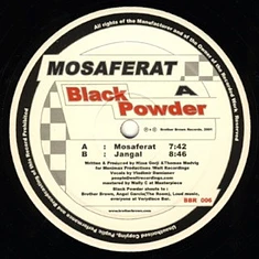 Black Powder - Mosaferat / Jangal