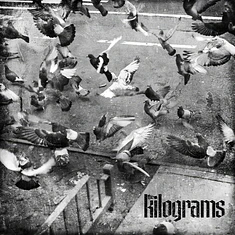 The Kilograms - Every Street / Drop That Guff Black Vinyl Edition