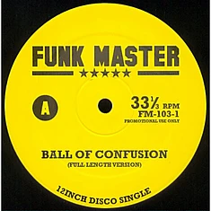 The Undisputed Truth / Brass Construction - Ball Of Confusion / Changin'