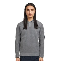 C.P. Company - Chenille Cotton Polo Knit