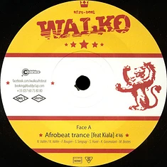 Walko - Afrobeat Trance / Quiet Man Is A Dead Man