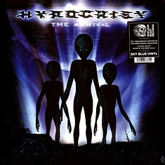 Hypocrisy - The Arrival 20th Anniversary Sky Blue Glow In The Dark Vinyl Edition