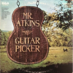 Chet Atkins - Mr. Atkins - Guitar Picker