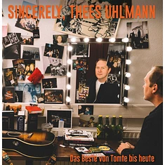 Thees Uhlmann / Tomte - Sincerely, Thees Uhlmann! Das Beste Von Tomte Bis Heute Black Vinyl Edition