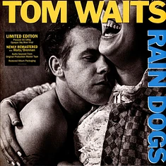 Tom Waits - Rain Dogs Limited Blue Sky Opaque Vinyl Edition