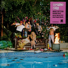 Lambrini Girls - Who Let The Dogs Out Black Vinyl Edition