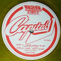 Capital J - Noize Check / Diss - Spirit