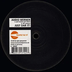 Audio Werner - Just Dar It!