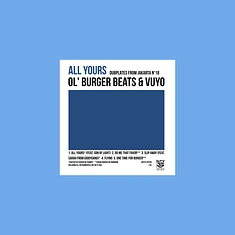 Ol' Burger & Vuyo - Dubplates From Jakarta #18 (All Yours)