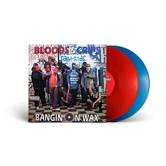 Bloods & Crips - Bangin On Wax Red & Blue Vinyl Black Friday Record Store Day 2024 Edition