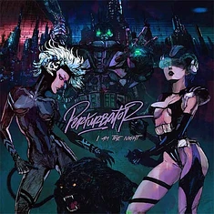 Perturbator - I Am The Night Frosted Clear Vinyl Edition