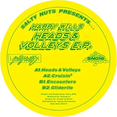 Harry Wills - Heads & Volleys EP