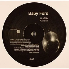 Baby Ford - Very