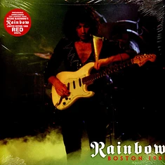 Rainbow - Boston 1981 Red Vinyl Edition