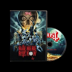 Ghost - Rite Here Rite Now Limited Dvd