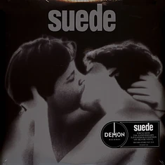 Suede - Suede On Silver Vinyl Edition