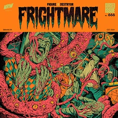 Figure X Destryur - Frightmare Splatter Vinyl Edition