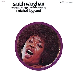 Sarah Vaughan - Sarah Vaughan With Michel Legrand