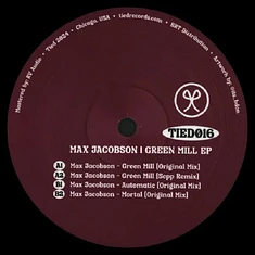 Max Jacobson - Green Mill EP