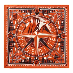 Gramicci x and wander - Yosemite Graphic Bandana