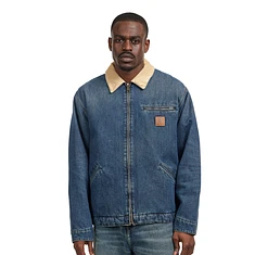 Carhartt WIP - OG Detroit Jacket "Smith" Denim, 13.5 oz