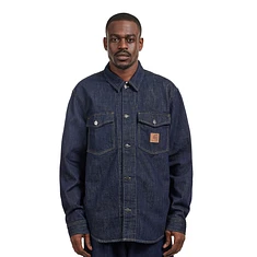 Carhartt WIP - Lincoln Shirt Jac "Camano" Denim, 12 oz