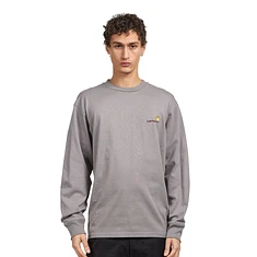 Carhartt WIP - L/S American Script T-Shirt