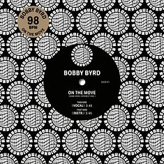 Bobby Byrd - On The Move