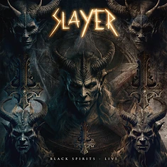 Slayer - Black Spirits - Live Red With Black Splatter Vinyl Edition