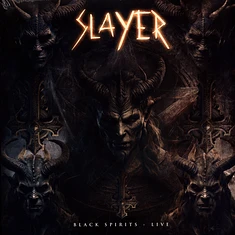 Slayer - Black Spirits - Live Red With Black Splatter Vinyl Edition