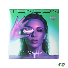 Kylie Minogue - Tension Green Transparent Vinyl Edition