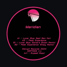 Meridian - Lunar Blue EP